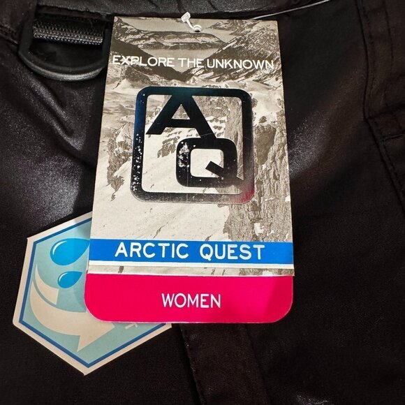 Ladies Arctic Quest Black Snow Pants - 2X - Picture 7 of 11